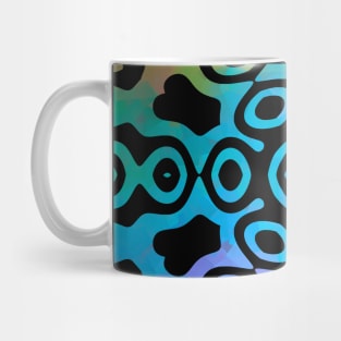 Watercolour Abstract Mandala Art Mug